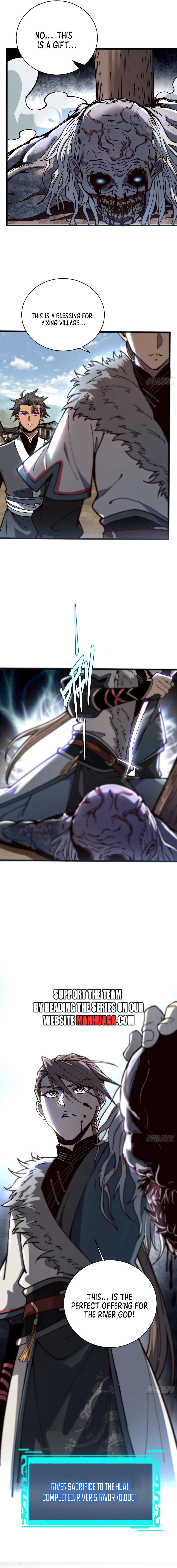 Becoming a God, Starting as water monkey Chapter 30 11